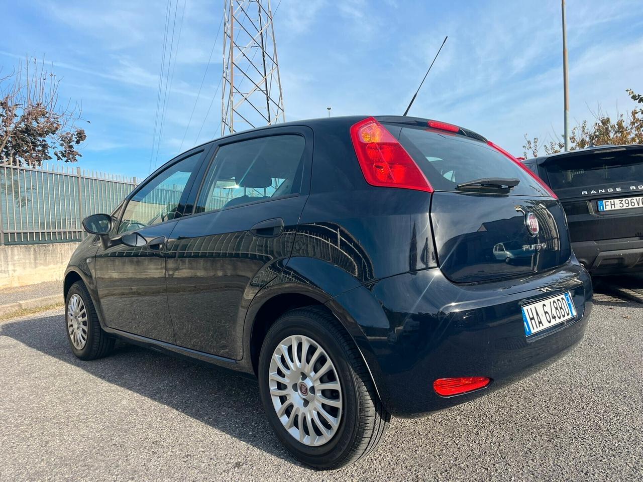 Fiat Punto 1.2 BENZ X NEOPAT SOLO 89.000km
