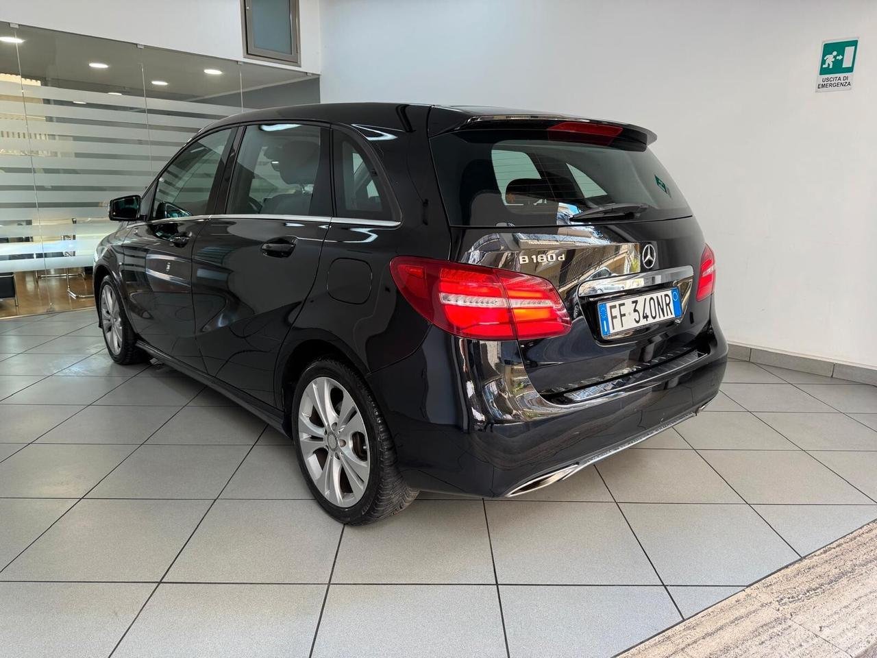 Mercedes-benz Classe B 180 d Premium 110/CV 2016