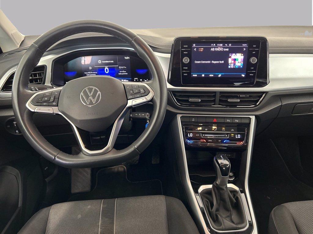 VOLKSWAGEN T-roc 1.5 tsi life dsg del 2023