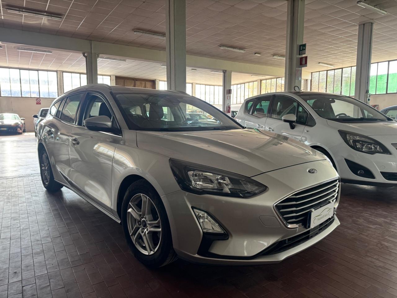Ford Focus 1.5 EcoBlue 120 CV automatico SW Business Co-Pilot