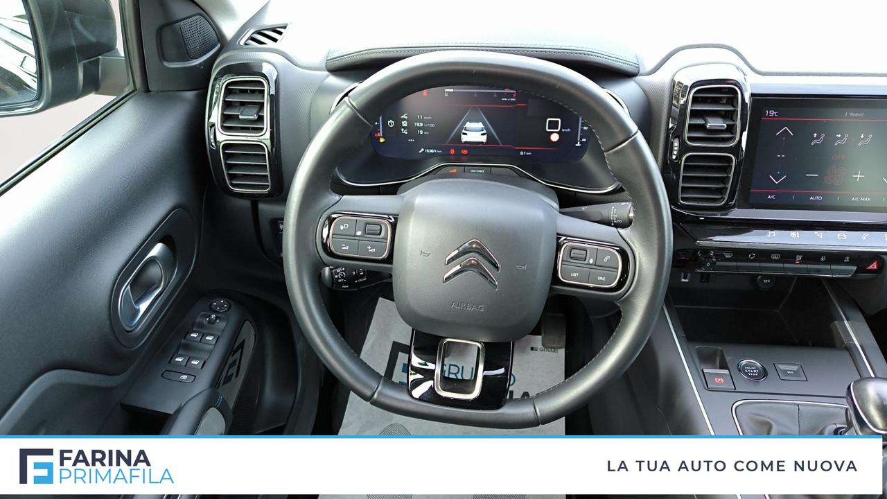 CITROEN C5 Aircross I 2022 - C5 Aircross 1.5 bluehdi Feel Pack s&s 130cv