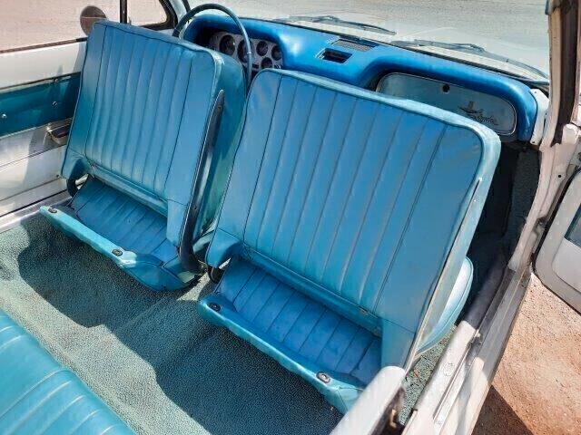 Chevrolet corvair monza cabriolet ASI\CRS--1962