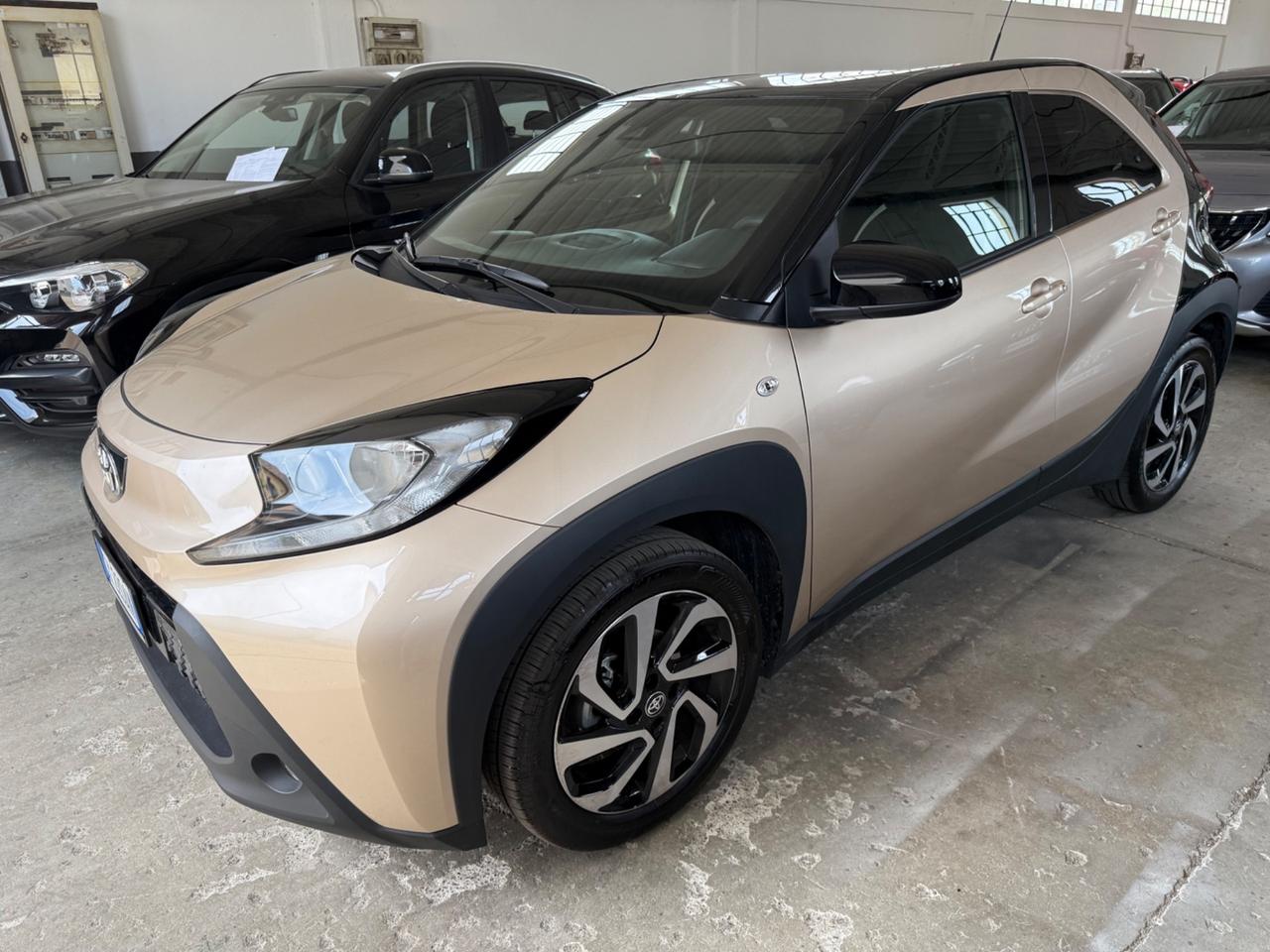 Toyota Aygo X 1.0 VVT-i 72 CV 5 porte Lounge