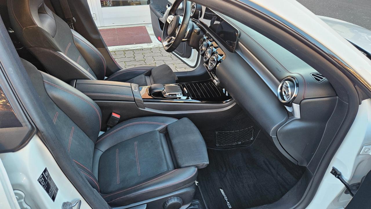 Mercedes-benz CLA 200 Coupe Premium AMG auto 163CV NAVY-CAM-SED.RISC