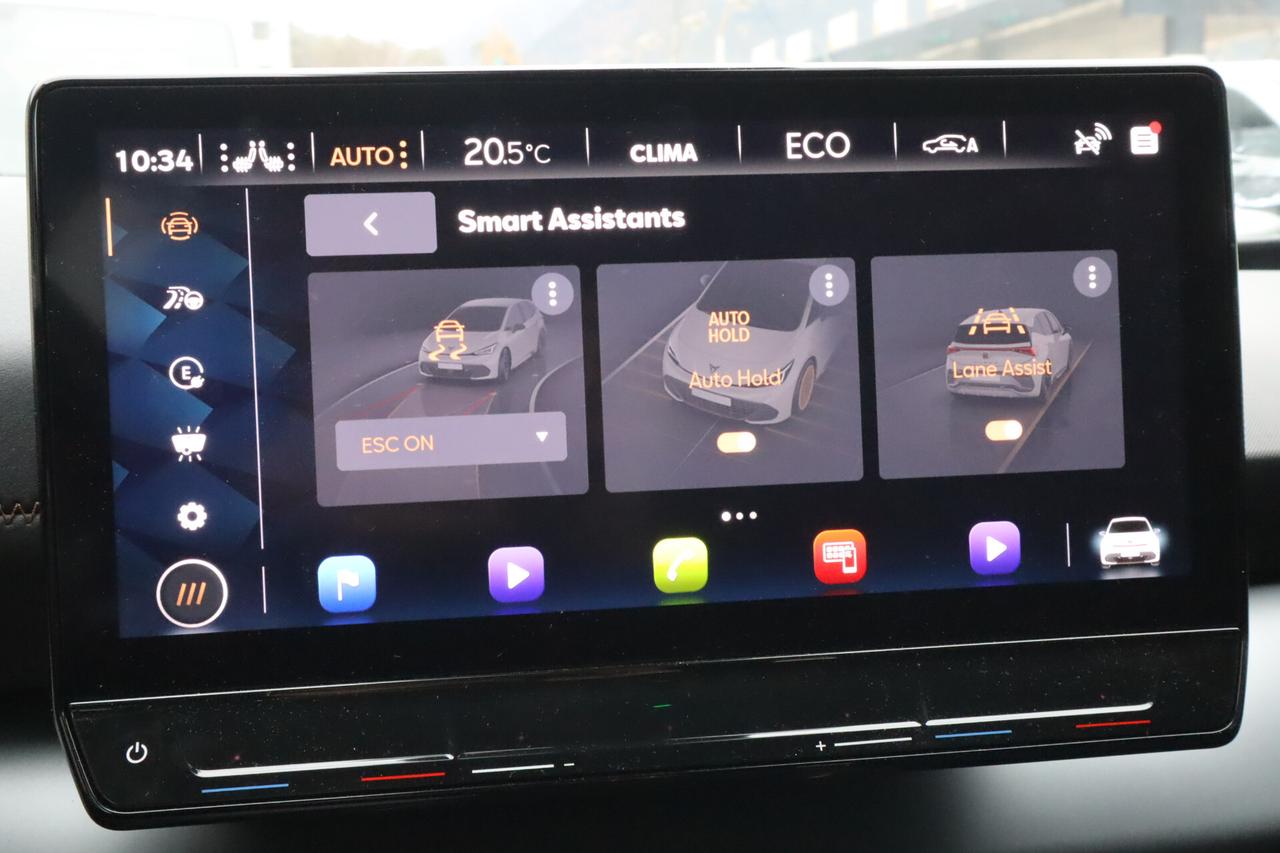 Cupra Born 204CV ACC LED 360° CAMERA SOLO 6.600 KM!