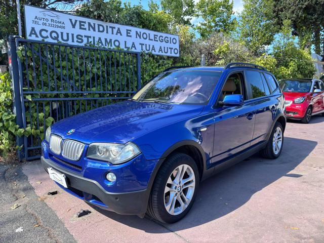 BMW X3 3.0sd cat Futura