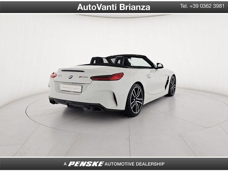 BMW Z4 Z4 M40i Msport