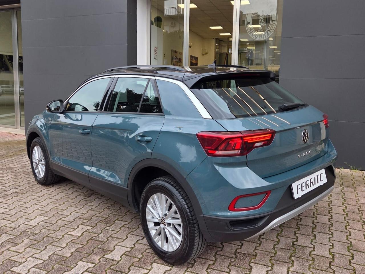 VOLKSWAGEN T-ROC 2.0 TDI 116 cv BICOLOR