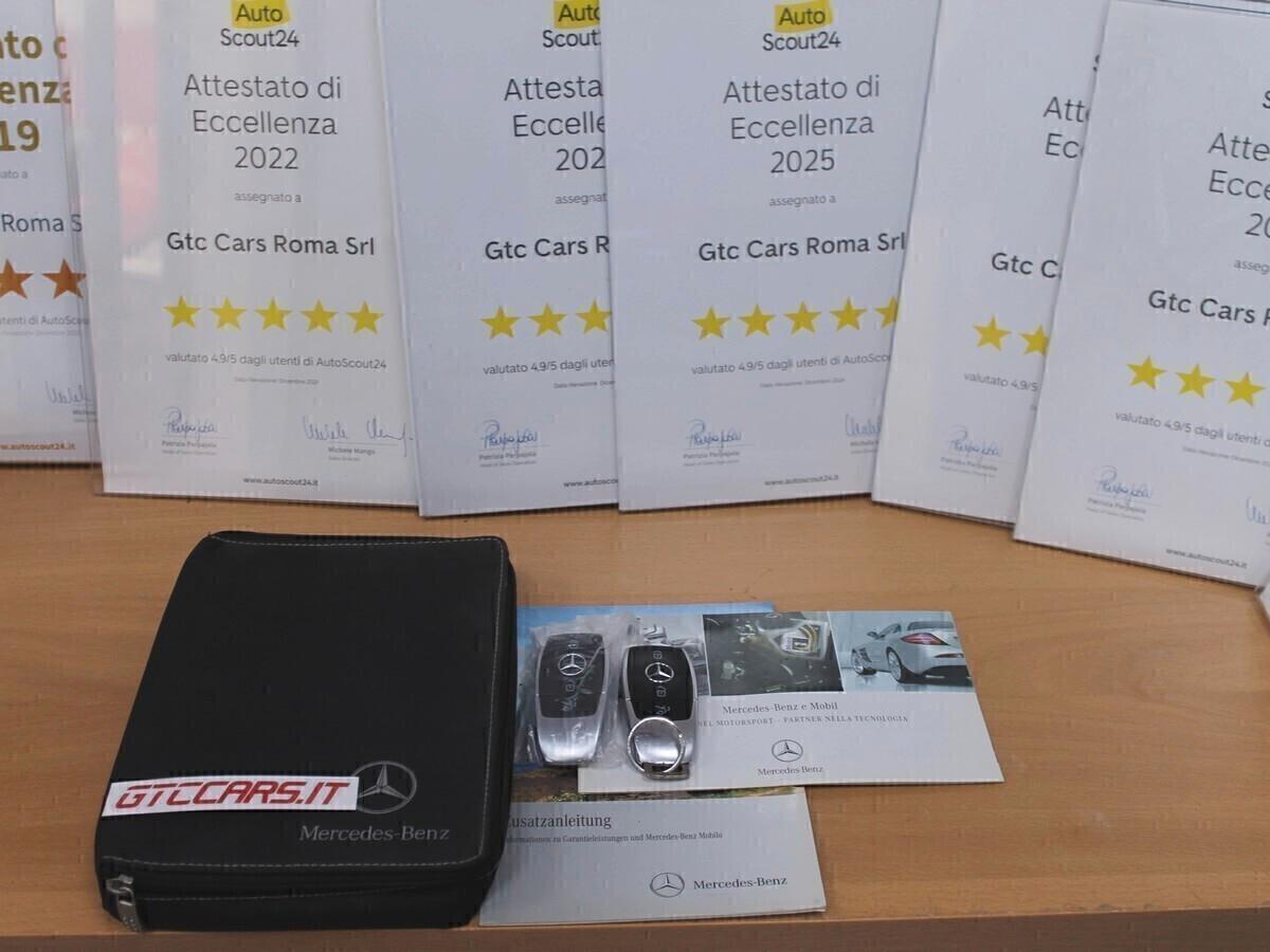 Mercedes-benz 180 d Sport Navi Sensori Park UNIPRO IVA DEDUCIBILE