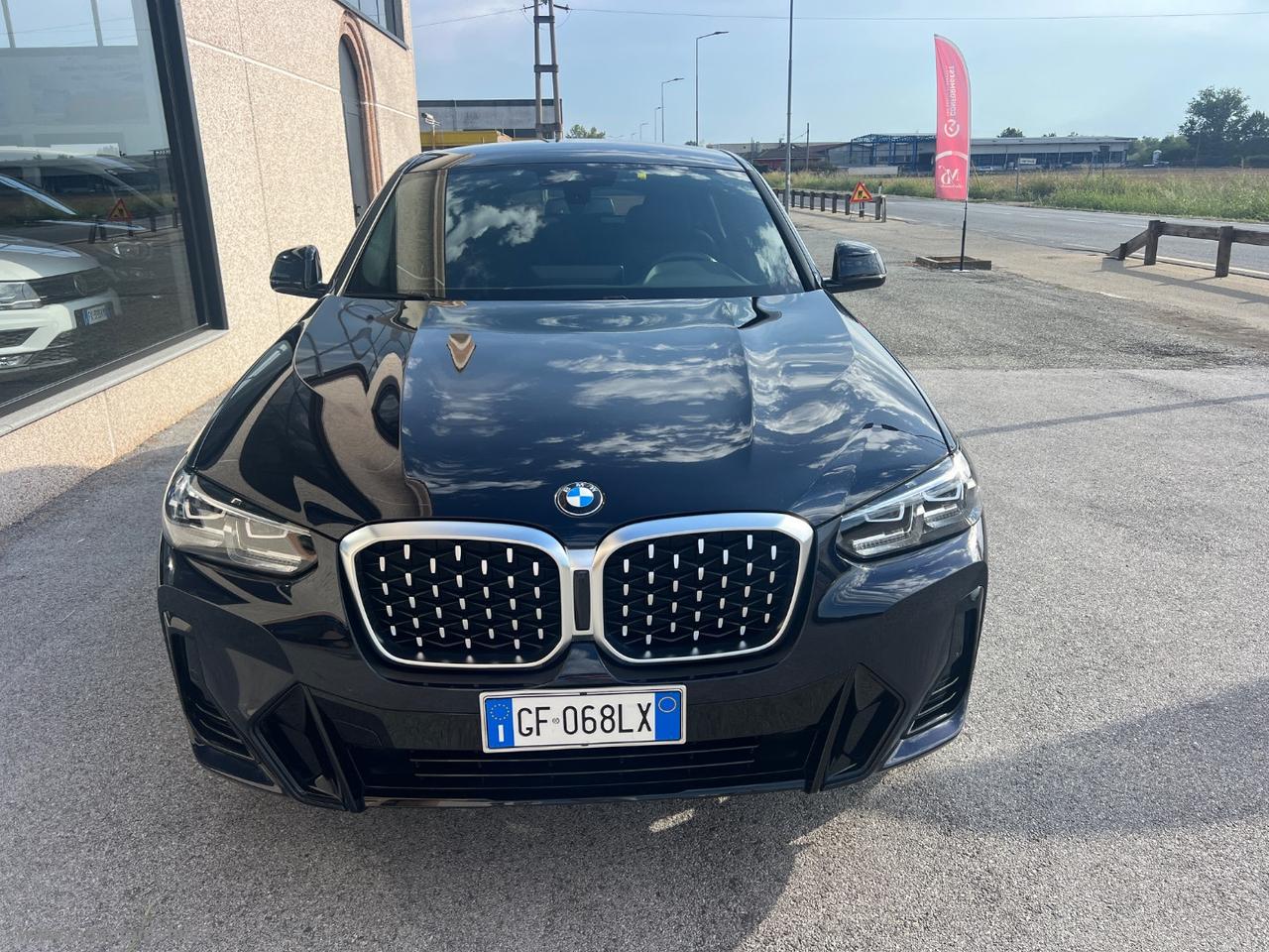 BMW X4 xDrive20d 48V Msport SOLO KM.22000 PARI AL NUOVO
