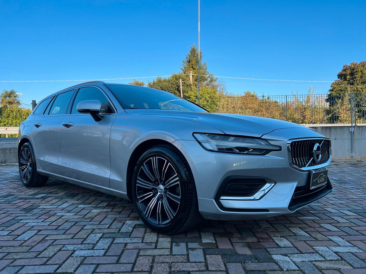 Volvo V60 D4 Geartronic Inscription Tua a Rate Con Zero Anticipo