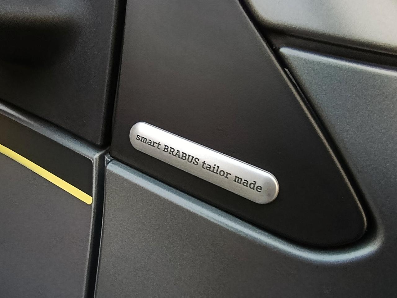 Smart ForTwo 90 0.9 Turbo Tailor Made Brabus Edition UrbanGold