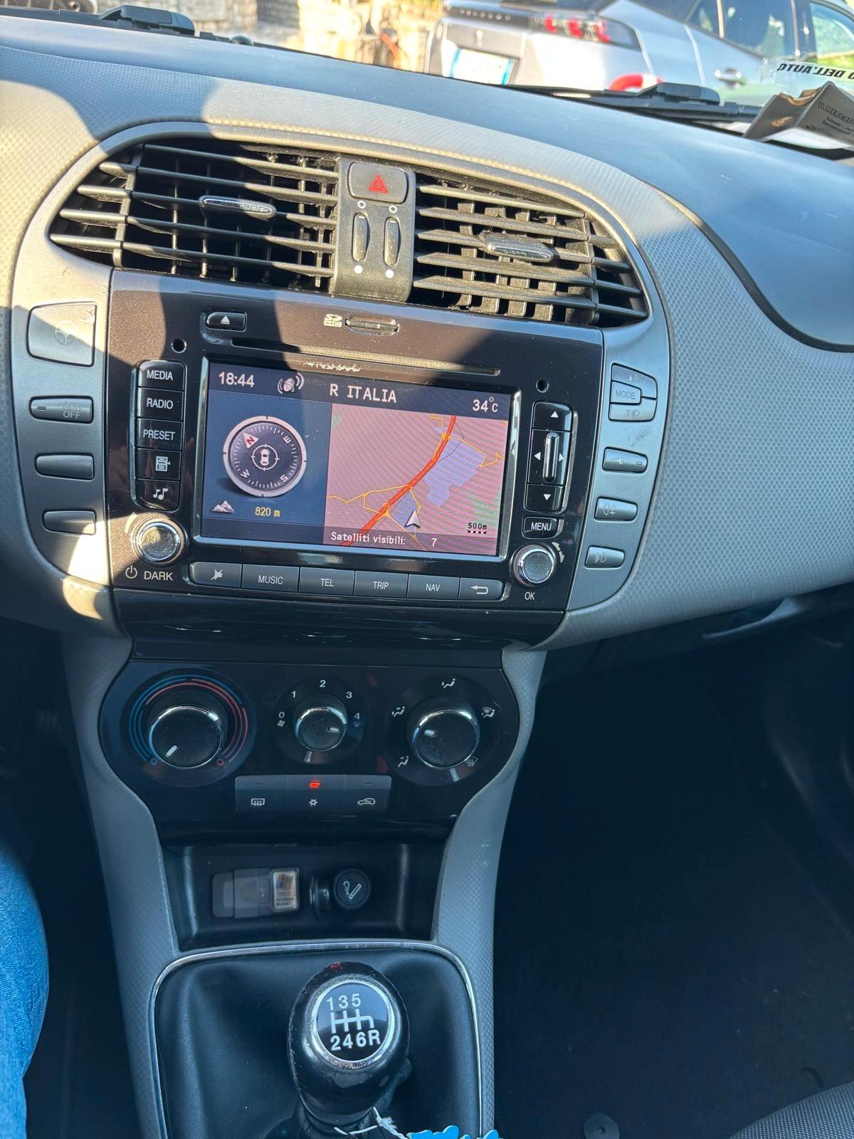 Fiat Bravo 1.6 MJT 120 CV DPF Emotion