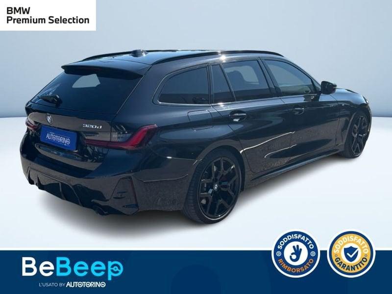 BMW Serie 3 Touring 320D TOURING MHEV 48V XDRIVE MSPORT AUTO