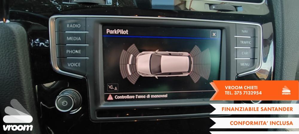 VOLKSWAGEN Golf 7ª serie 1.6 TDI 110 CV 5p. Ex...