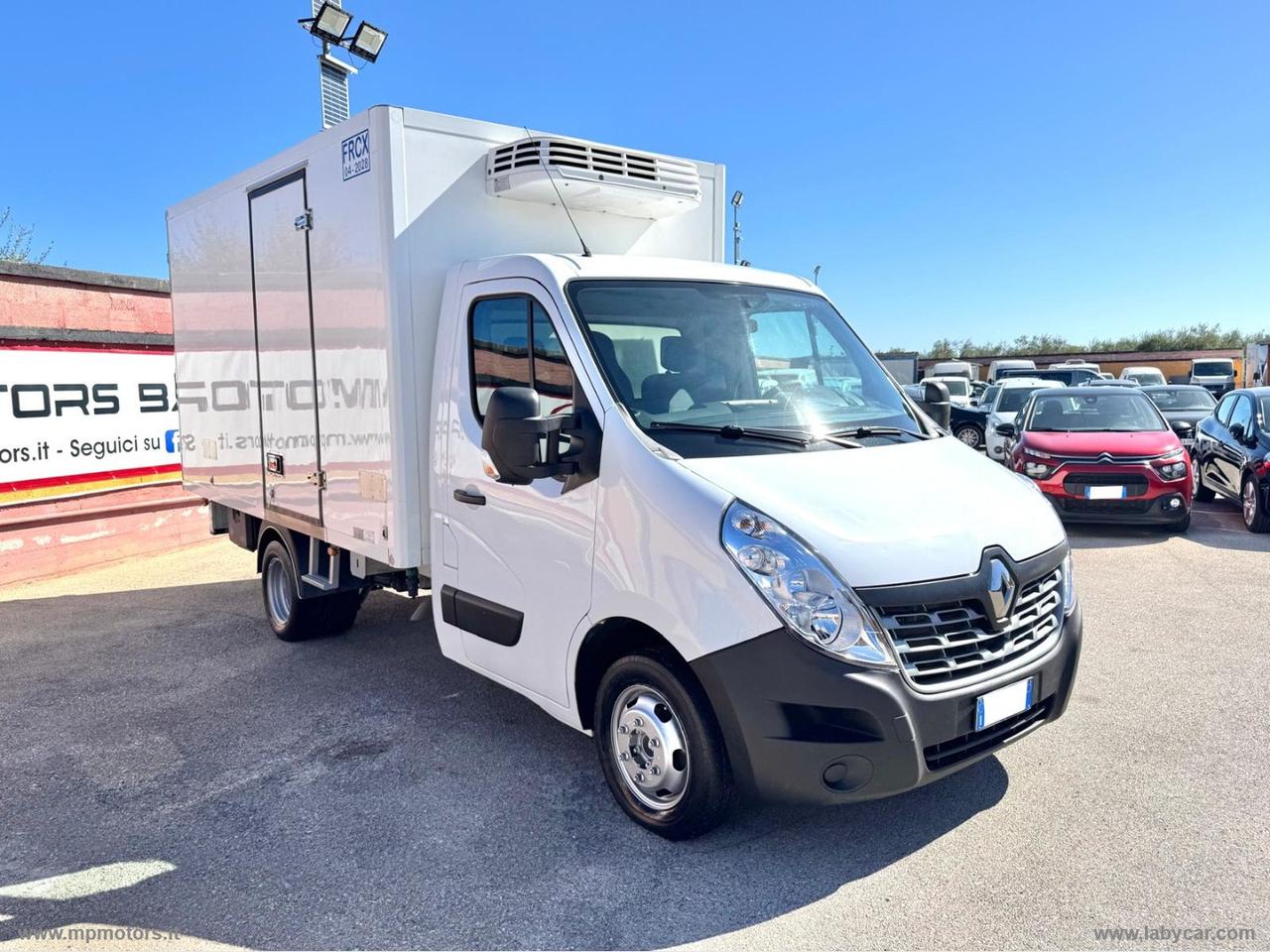 MASTER 2.3 163CV ISOTERMICO FRIGO -20