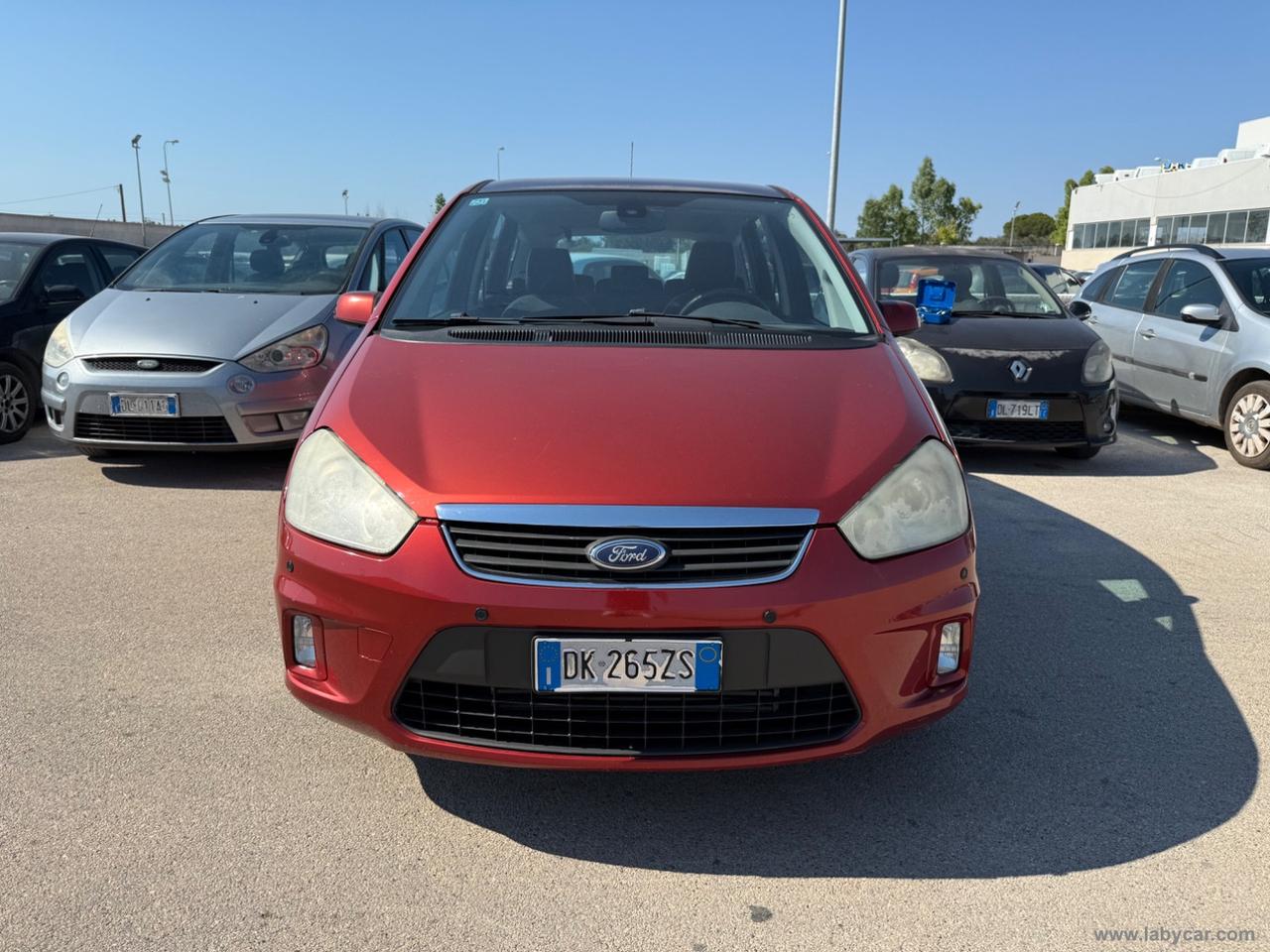 FORD C-Max 1.6 TDCi 110 CV Titanium DPF