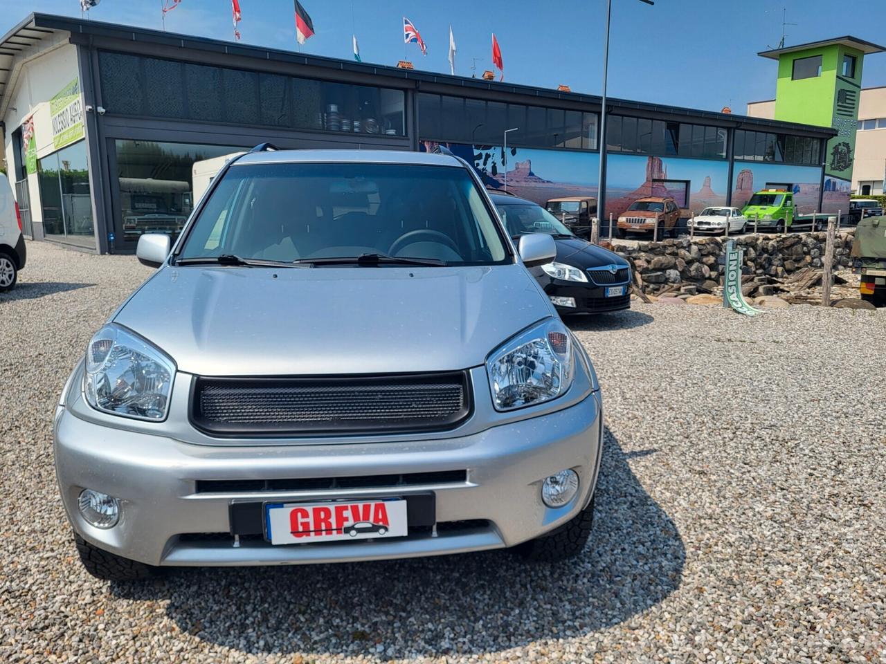 Toyota RAV 4 RAV4 2.0 16V cat 5 porte Sol