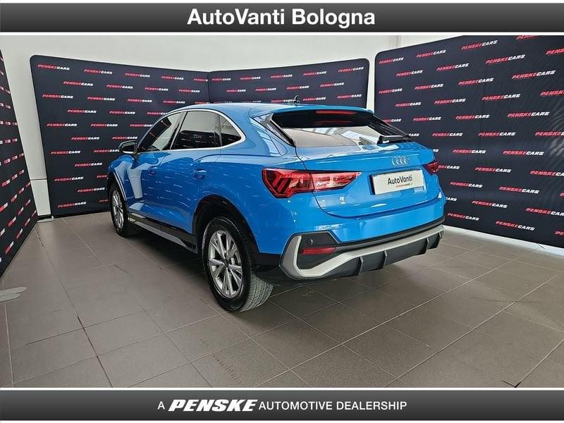 Audi Q3 Sportback 35 TDI S tronic S Line Edition