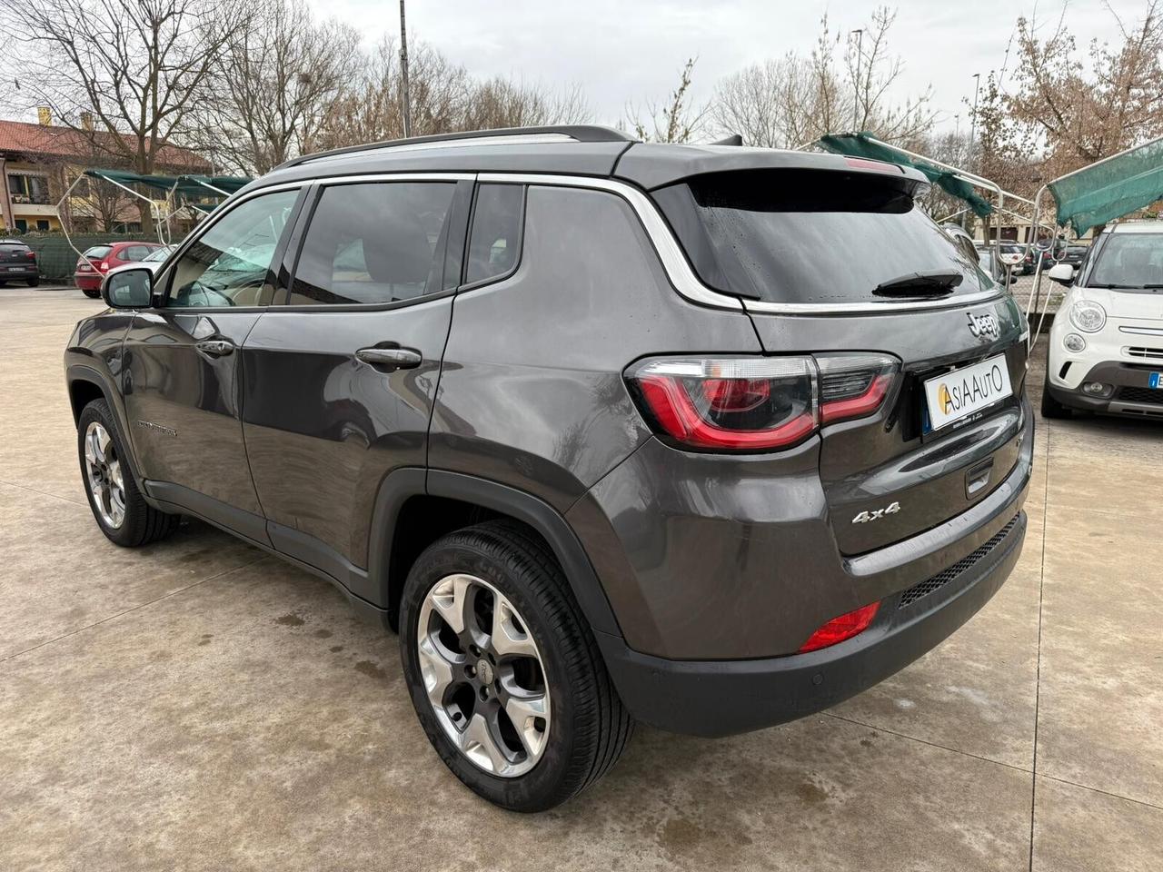 jeep compass 1.4 m-air Limited 4wd 170cv 4x4