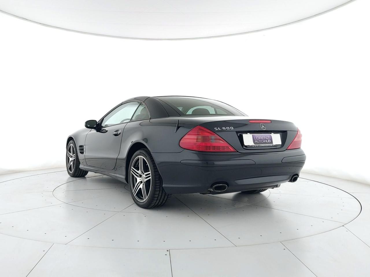 Mercedes-Benz SL 500 V8 COND. OTTIME+PELLE+C18"
