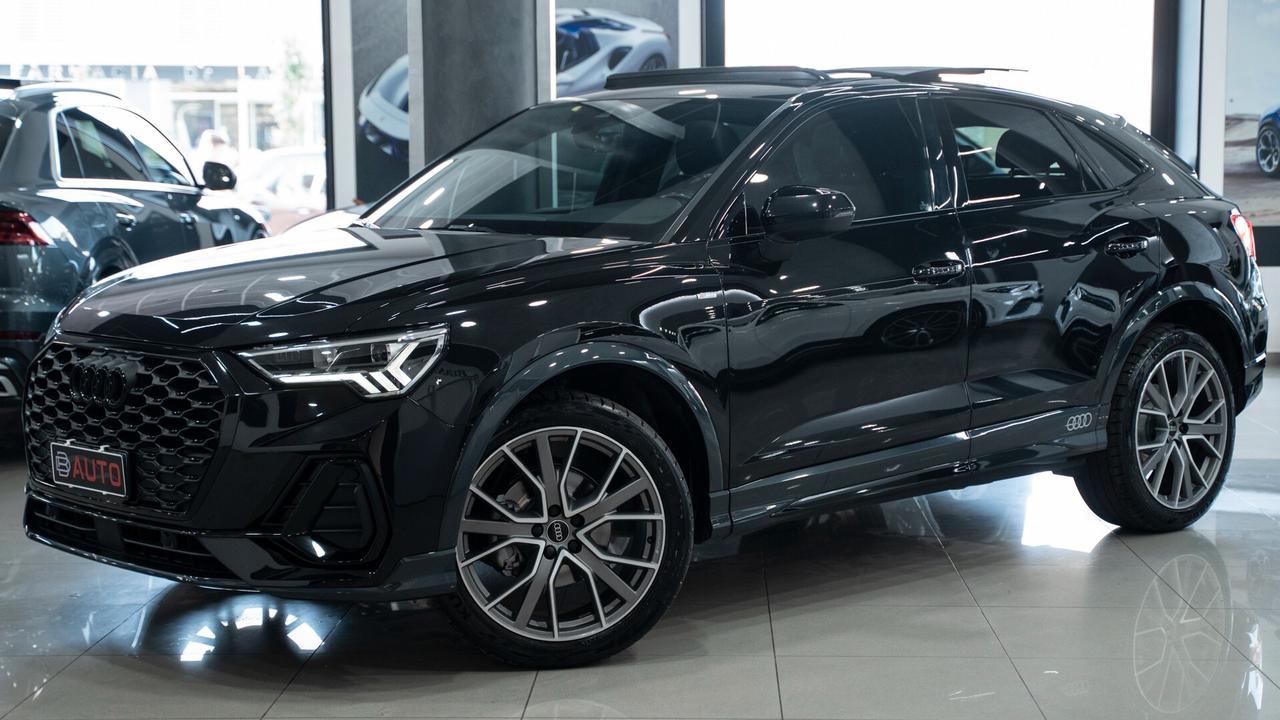 Audi Q3 SPB SPORTBACK 35 2.0 TDI S LINE EDITION TETTO PACK LUCI PELLE XENO NAVI FULL OPTIONAL