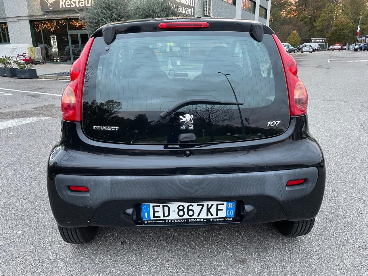 Peugeot 107 1.0 68CV 5p. Plaisir*SOLO 57000 Km *