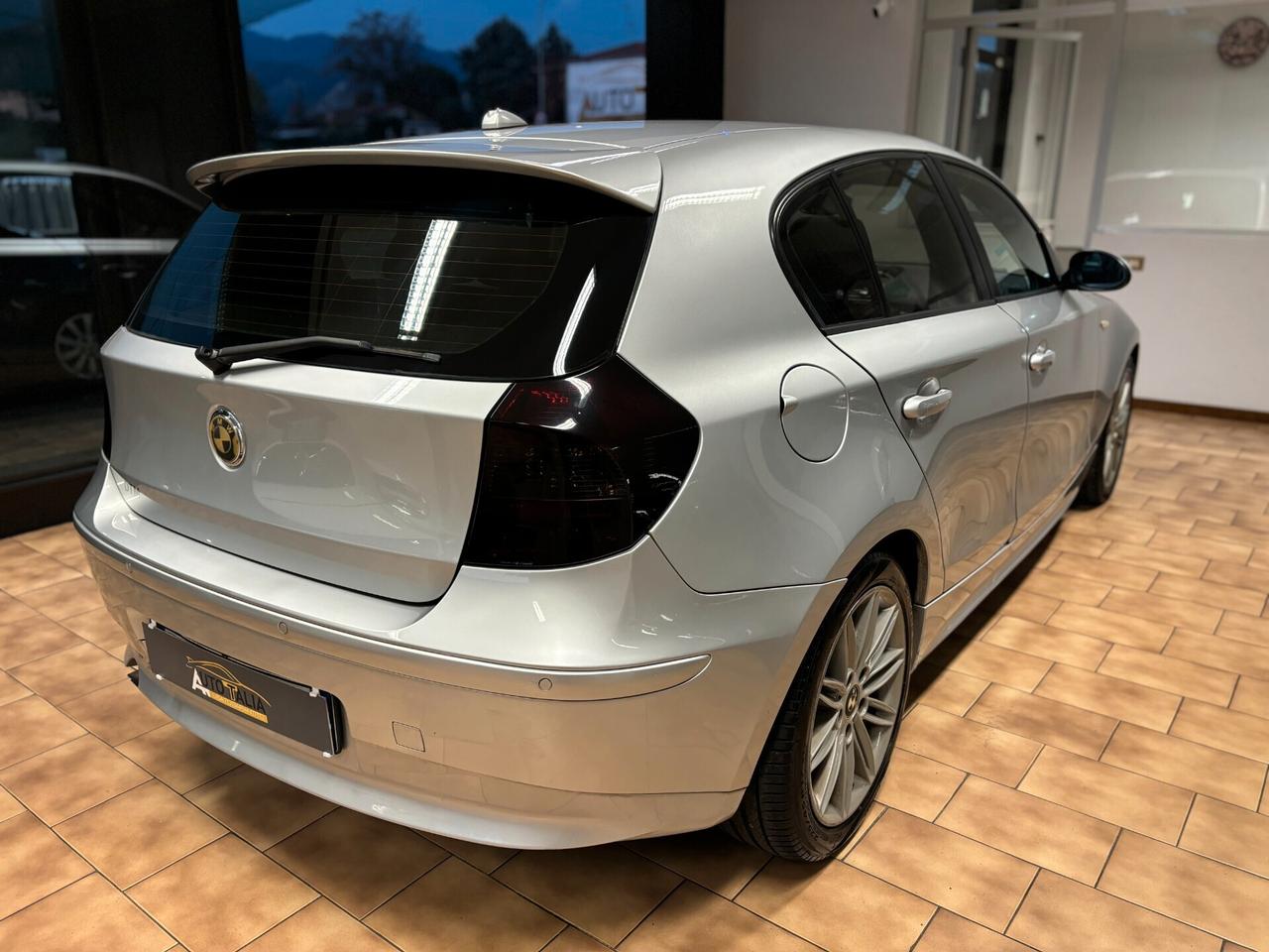 Bmw 120 120d cat 5 porte Attiva DPF