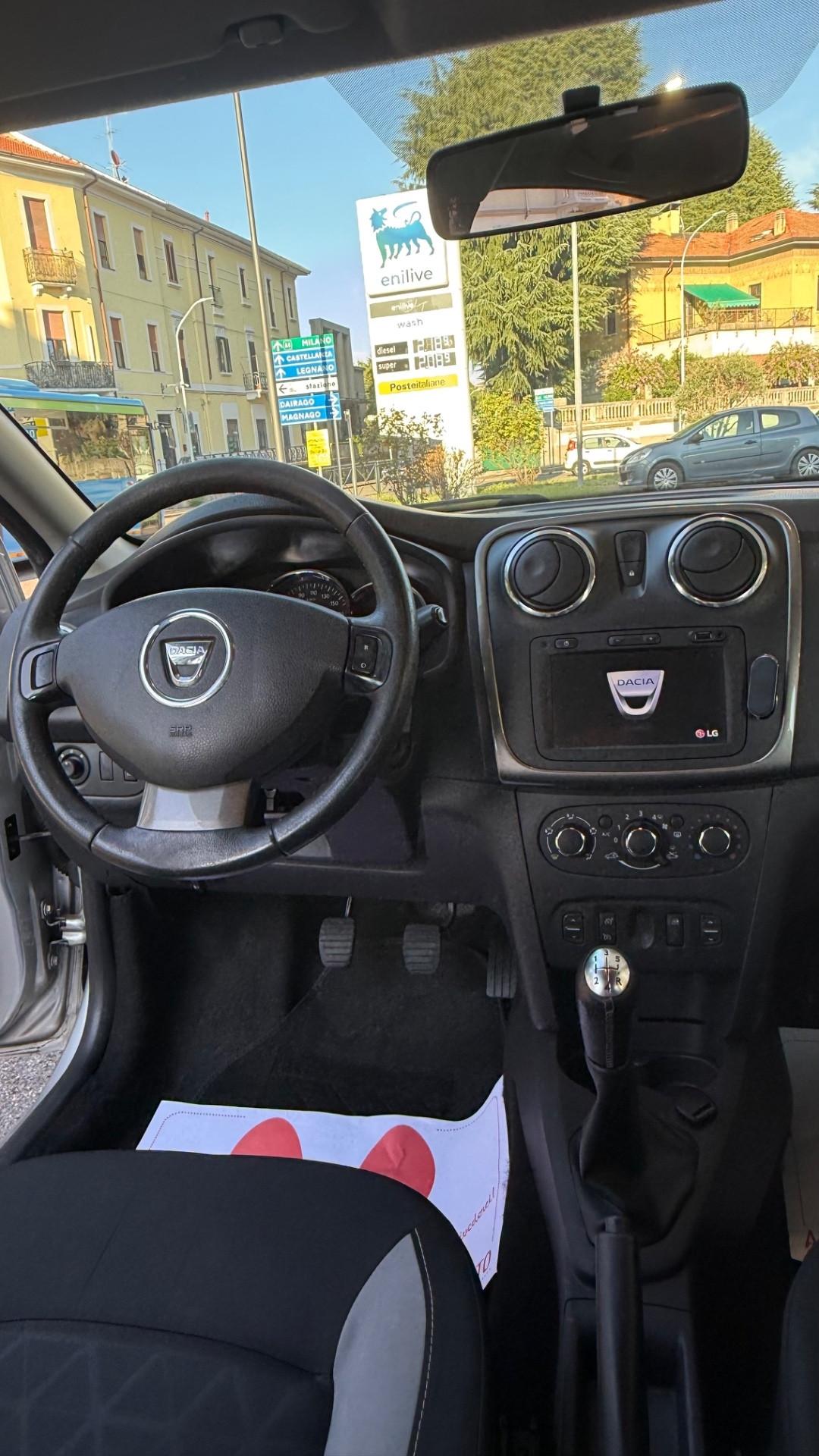 Dacia Sandero Stepway 1.5 dCi 8V 90CV Prestige