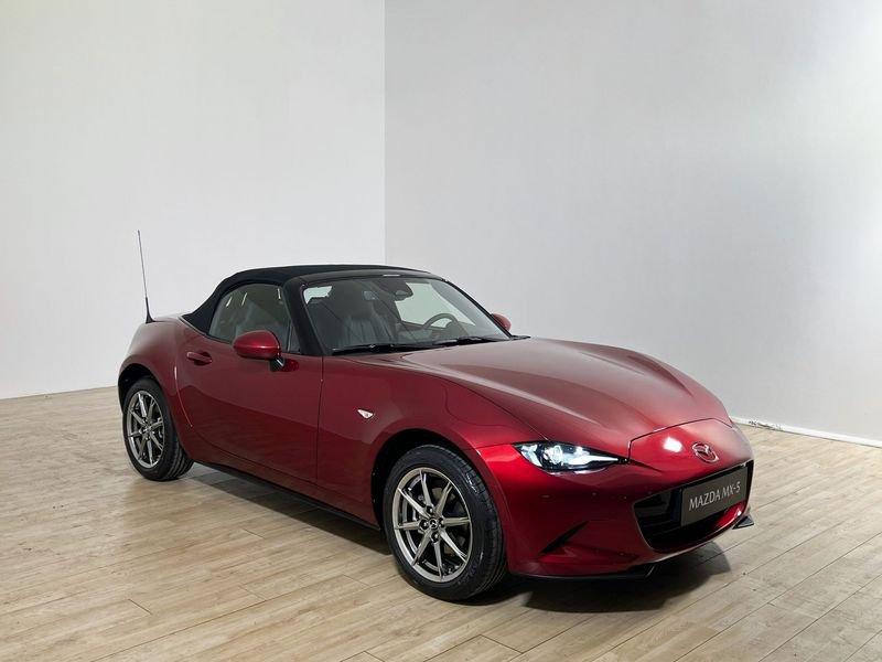 Mazda MX-5 1.5L Skyactiv-G Exclusive-Line