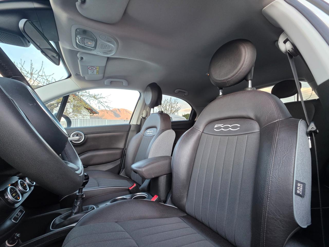 Fiat 500X 1.6 MultiJet 120CV perfetta garantita 12M