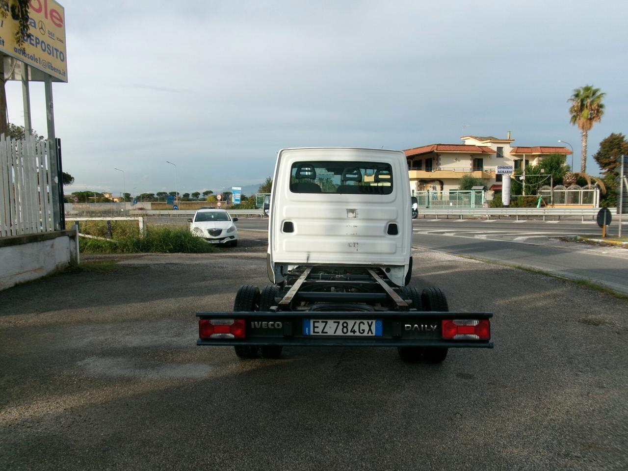 Iveco Daily 35C15 3000 150CV E5 TELAIO PASSO 3450 *OTTIMO DI MECCANICA*