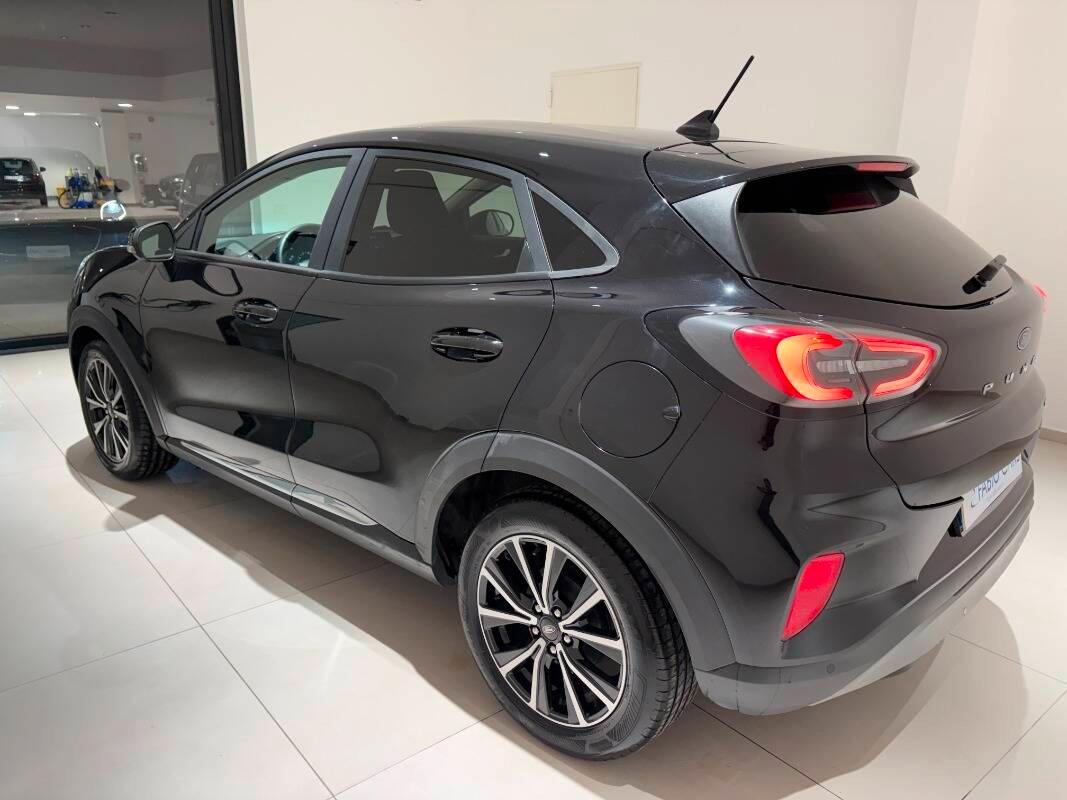 Ford Puma 1.0 ecoboost h Titanium s&s 125cv