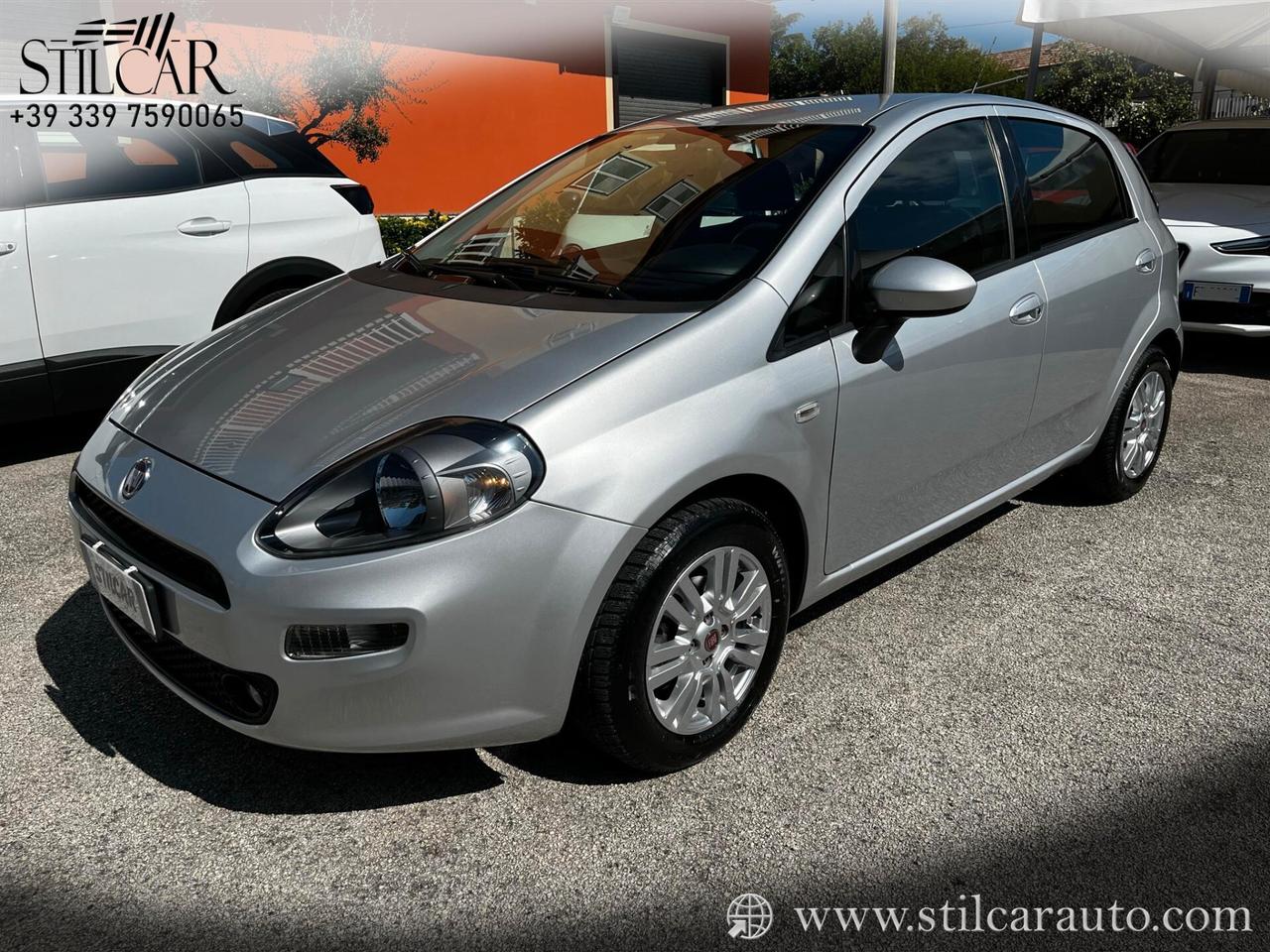 Fiat Punto 1.3 MJT II S&S 85 CV 5 porte ECO Lounge