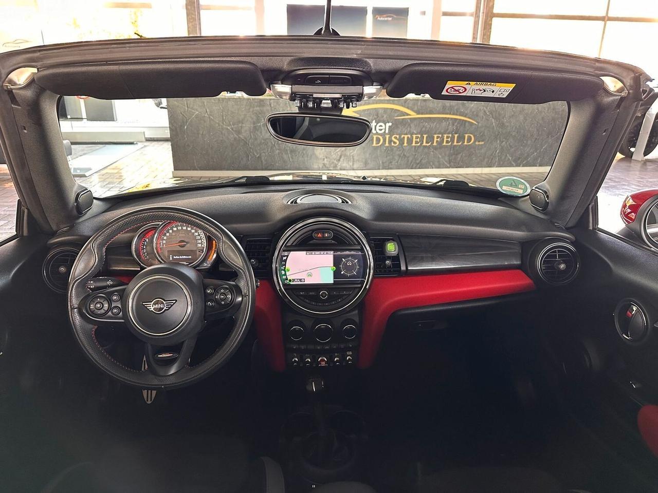 Mini 2.0 John Cooper Works Cabrio PERFETTA