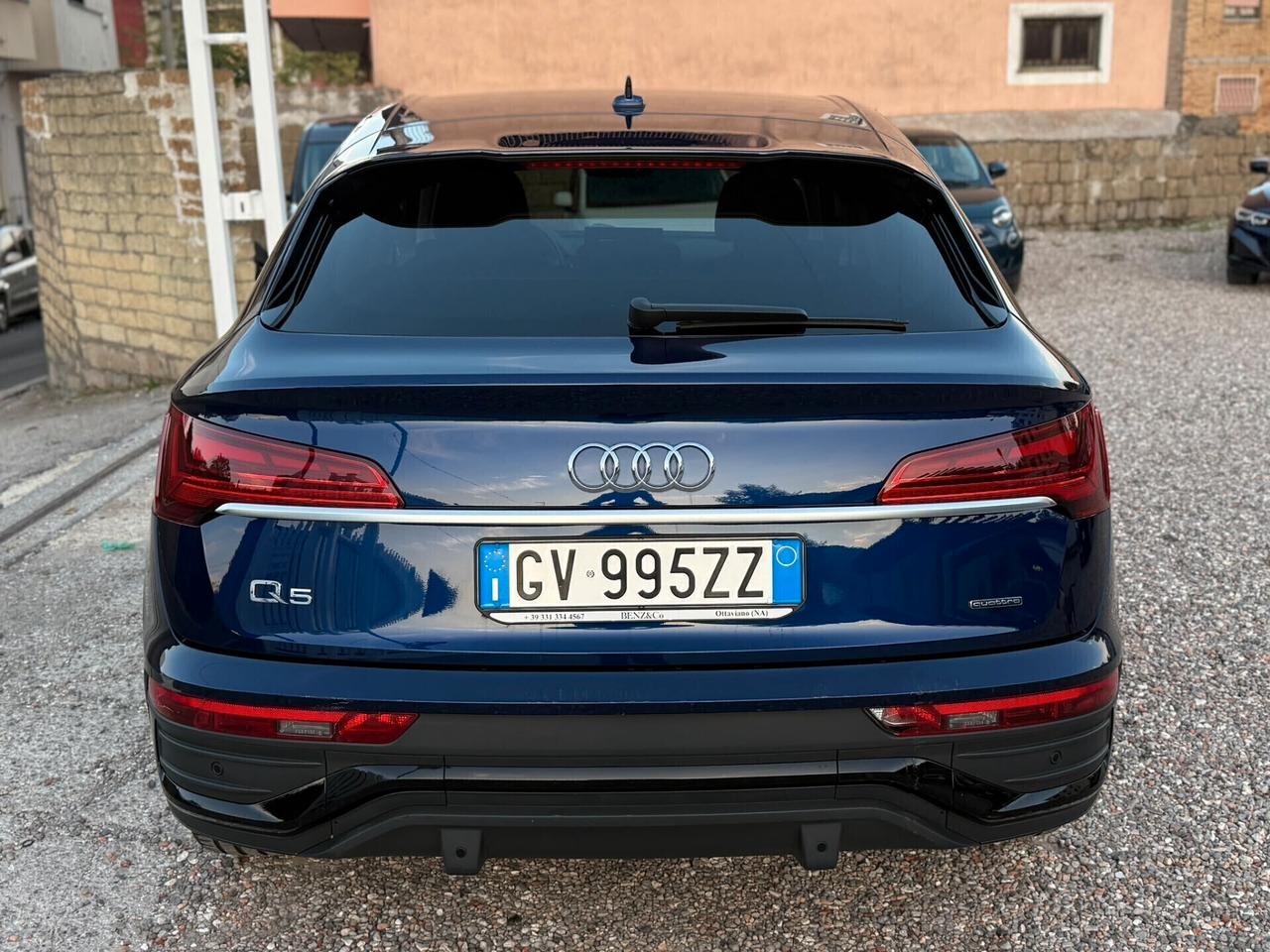 AUDI Q5 SPORTBACK 40 TDI QUATTRO S-TRONIC BUSINESS ADVANCED