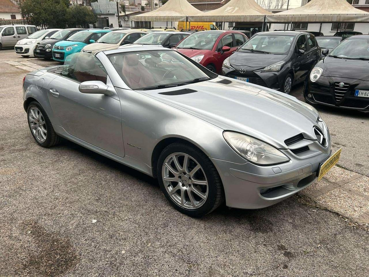 Mercedes-benz SLK 200 Kompressor cat