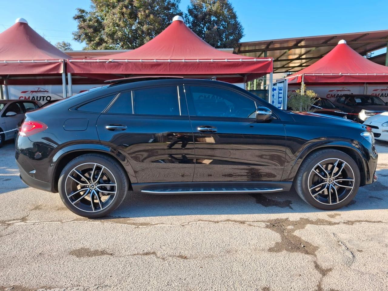 MERCEDES GLE 350 GLE COUPE' AMG 350 DE PHEW (e eq-power) PREMIUM