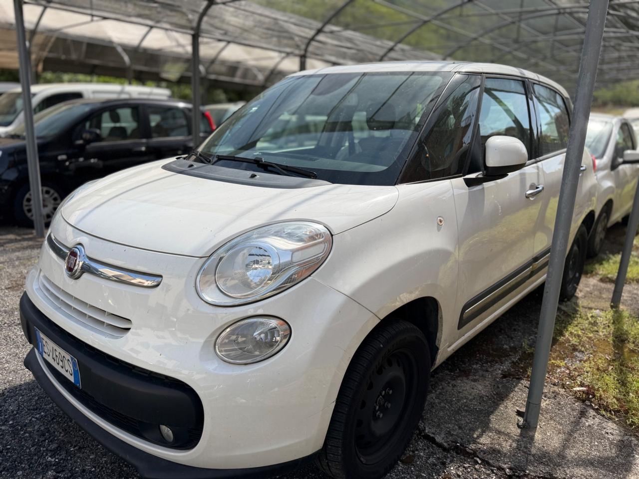 Fiat 500L 0.9 TwinAir Turbo metano 2013 incidentata