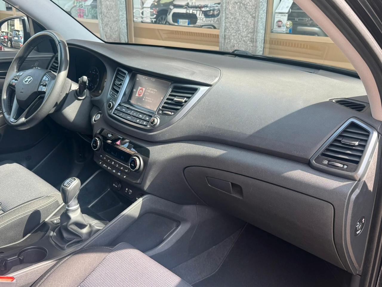 Hyundai Tucson 1.7 CRDi XPossible