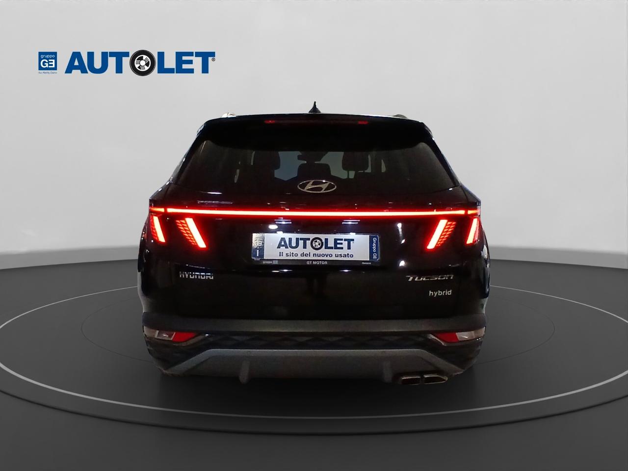 Hyundai Tucson 1.6 HEV aut. XLine