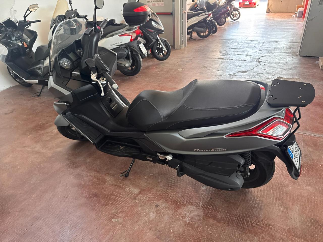 Kymco Downtown 350i