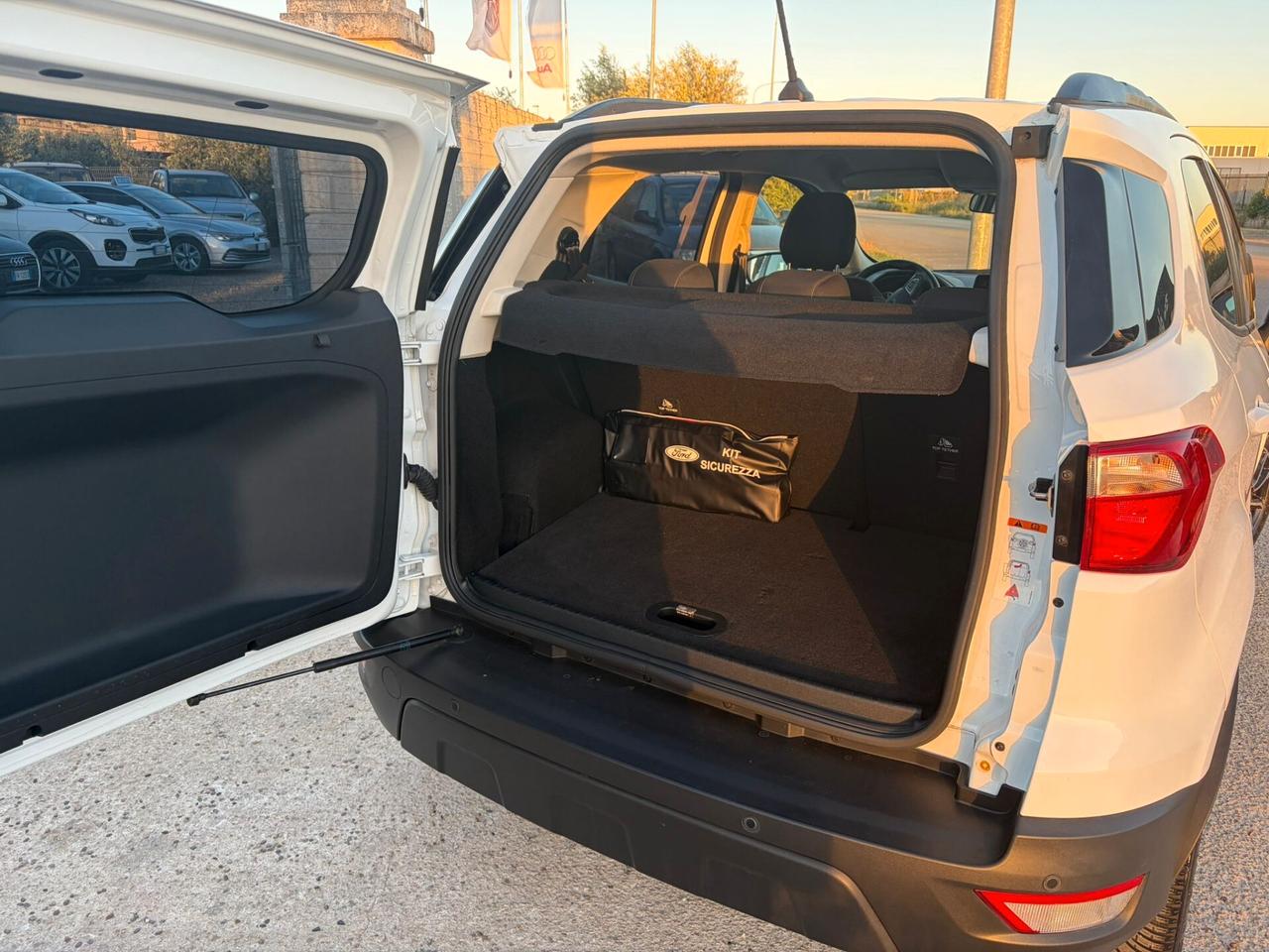 Ford EcoSport 1.5 TDCi 100 CV Start&Stop Plus