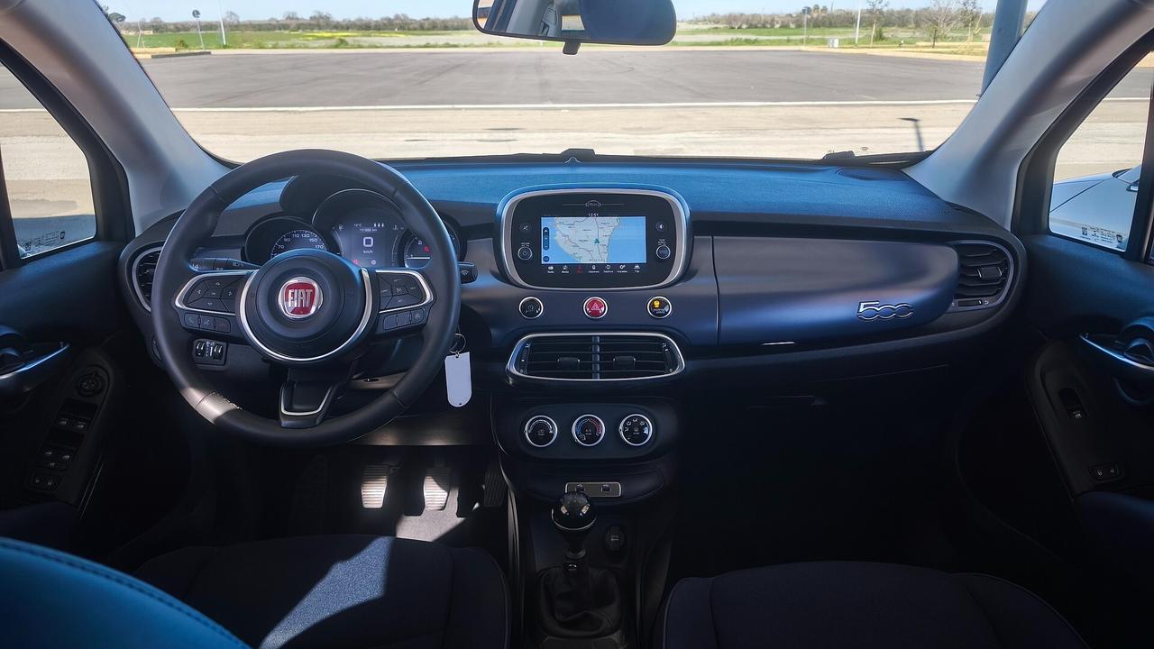 FIAT 500X 1.3mjet 95cv 2023 Certificata