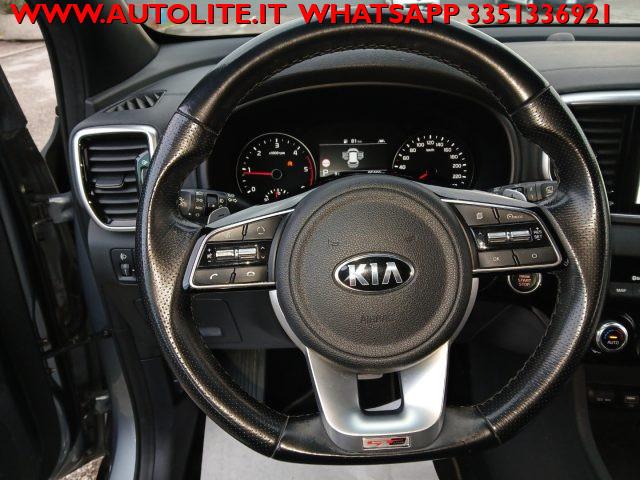 KIA Sportage 1.6 CRDI 136 CV DCT7 AWD Mild Hybrid GT Line Plus