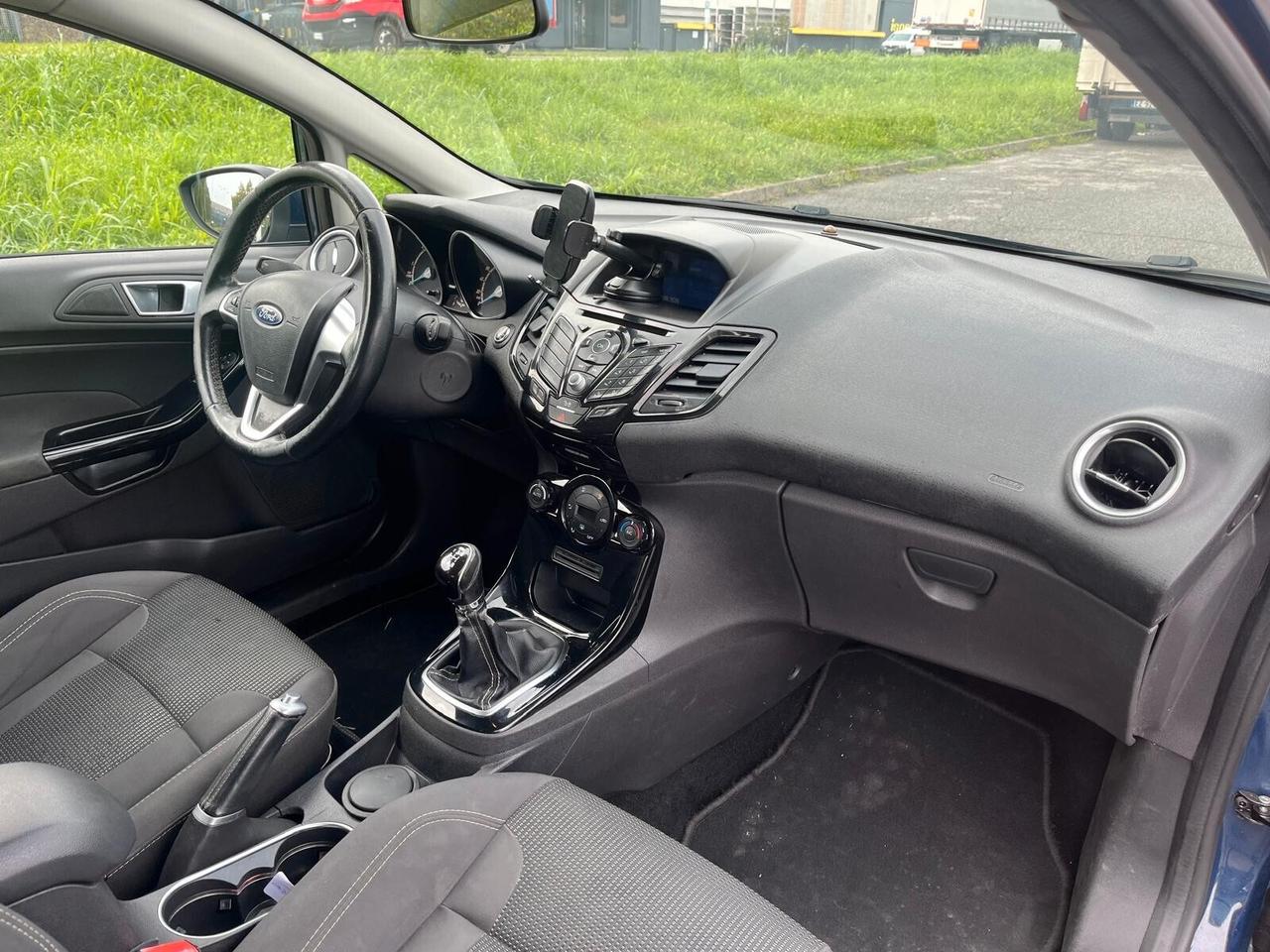 Ford Fiesta 1.5 TDCi 75CV 3 porte Titanium