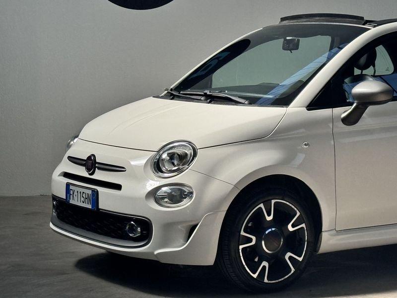 FIAT 500C S 1.2 GPL CABRIO