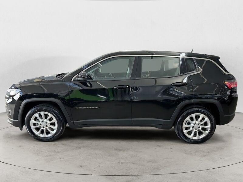Jeep Compass 1.3 Turbo T4 110kW Longitude DDCT