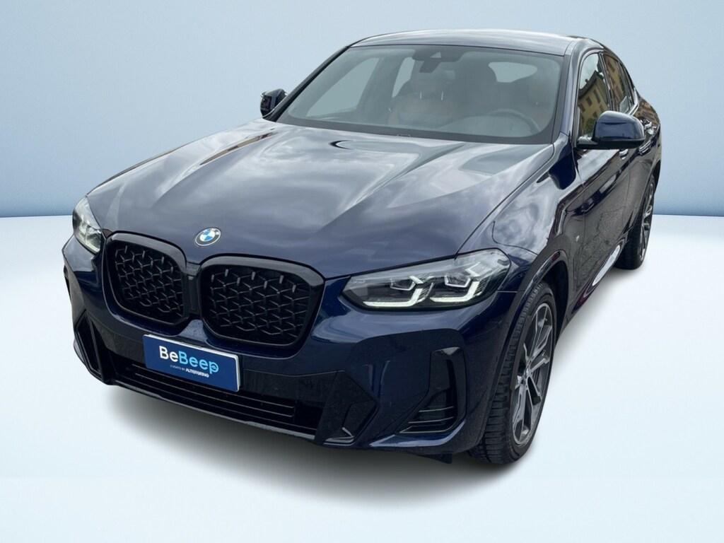BMW X4 30 d Mild Hybrid 48V Msport xDrive Steptronic