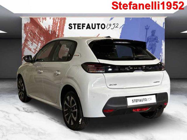 PEUGEOT 208 1.2 hybrid Style 100cv e-dcs 6